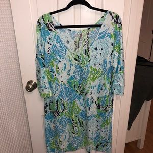 Iilly Pulitzer cotton dress